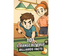 VC Brothers 101 Strange But True Billiards Facts (Tascabile)