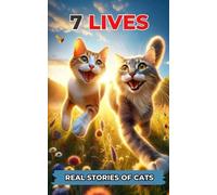 VC Brothers 7 Lives: Real Stories of Cats (Tascabile)