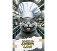 VC Brothers Recetas Gourmet Gatos (Tascabile)