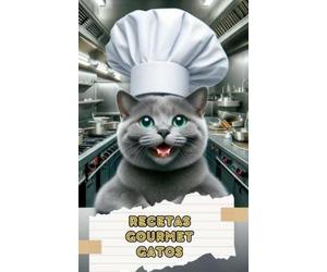VC Brothers Recetas Gourmet Gatos (Tascabile)