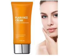 Vc Crema tonificante sbiancante Corea, Crema tonificante schiarente e idratante per la pelle, Crema viso vegetale semplice a cinque vitamine C per corpo e viso (3 pcs)