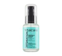 Vitalcare | Ultra Hydration - Cristalli Liquidi per Capelli, Cristalli Idratanti per Capelli Secchi e con Doppie Punte, con Semi di Lino e Avocado, 50 ml