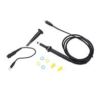 VC101 Sonda passiva della sonda di oscilloscopio con attenuabile switching 1x/10x Oscilloscopio 100 MHz con kit accessorio compatibile la maggior parte del digitale