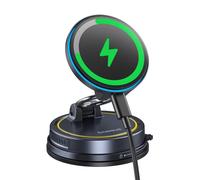 VC2 Flex Pro 15W Caricatore Wireless Auto Magsafe Caricabatterie Wireless
