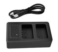 VC26 - Caricabatterie doppio USB C per batterie flash V1 V1Pro VC26 per | Appositamente progettato per V860III e AD100Pro, vestibilità sicura, materiale ABS durevole