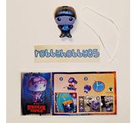 VC260 WILL SOTTOSOPRA + CARTINA/BPZ KINDER JOY 2025/26 STRANGER THINGS FUNKO POP