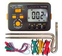 VC4105A Misuratore Di Resistenza Di Terra Tester Di Resistenza Di Messa a Terra