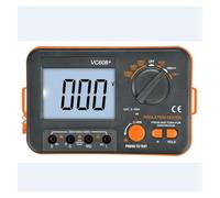 VC60B+ Tester Di Resistenza Di Isolamento Digitale VICI MegOhm Meter Allarme Ingresso Cortocircuito E Alta Tensione per prese domestiche, fusibili, batterie