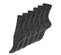 VCA 6 Paia Calzini a senza elastico, Non Elastici Per Diabetici