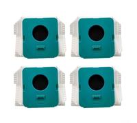 VCA-ADB952 - Sacchetti per aspirapolvere compatibili con Samsung serie Jet VS20A95843W VS20A95973B VS20A95823W, 4 strati in pile meltblown e filtraggio in fibra (4 pezzi)