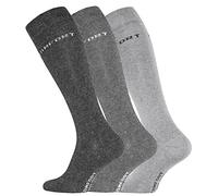 VCA®, Comfort, calzettoni al ginocchio, da uomo, con elastico morbido, 3 paia originali anthrazit-grey 43/46