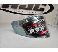 Vcan H162 Visiera Per Casco Moto Specchiata Oro Pinlock Ready