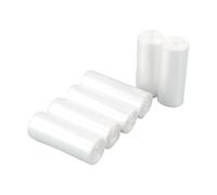 Vcansay - Sacchi della spazzatura 5l trasparenti, 150 sacchetti / 6 rotoli