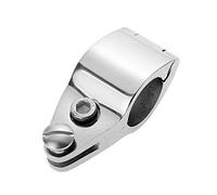 VCBGDJI 2 pezzi Kayak Yacht Parti 22mm 7/8 '' Bimini Top Jaw Slide Cerniera Cerniera In Acciaio Inox Hardware Montaggio Barche a remi Accessori Marine