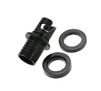 VCBGDJI 2Pcs Kayak Pompa A Pedale Dell'aria Adattatore Del Tubo Della Valvola Della Valvola Dell'aria Della Barca Gonfiabile Adattatore Del Tubo