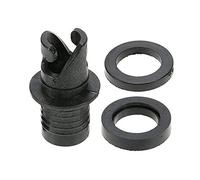 VCBGDJI Adattatore valvola connettore pompa aria gonfiabile kayak pompa aria ugello adattatore tubo canoe canoe barca a remi connettore valvola