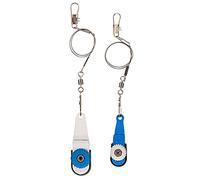 VCBGDJI Barca Kayak Pesca Downrigger Outrigger Trolling Rilascio di Tensione Regolabile Clip di Rilascio di Tensione 5.5 X 1.7 X 2.6cm