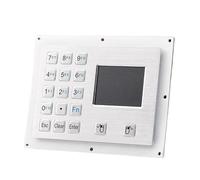 VCBGDJI Explosion-proof Metal Keyboards And Mice For Mining, Keyboards For Explosion-proof Control Boxes In Coal Mines