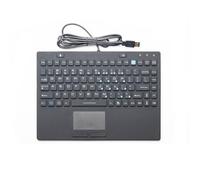 VCBGDJI IP68 impermeabilizzano la tastiera industriale del silicone con il touchpad per il computer del veicolo