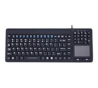 VCBGDJI IP68 impermeabilizzano la tastiera industriale del silicone con il touchpad per l'apparecchiatura e la fabbricazione