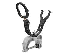 VCBGDJI Supporto per canna da pesca per kayak, supporto per attrezzatura da pesca per yacht, girevole a 360 gradi, con viti, barca