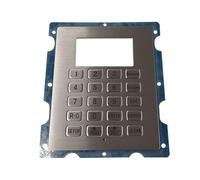 VCBGDJI Tastiera robusta della stazione di servizio dell'acciaio inossidabile della tastiera dell'erogatore del combustibile del supporto del pannello con 20 chiavi (Layout 1)