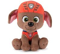 VCCUIOB GUND Official PAW Patrol Zuma in Signature Water Rescue Uniform Plush Toy, Stuffed Animal for Ages 1 and Up, 6" (Styles May Vary)