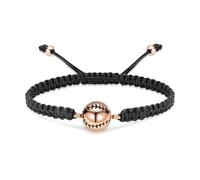 VCCWYQK Bracciale da baseball con urna per ceneri dei defunti, realizzato a mano, in corda intrecciata, mini braccialetto come ricordo per una persona cara, Acciaio inossidabile, Senza Gemstone