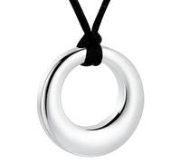 VCCWYQK Collane con Urna Cerchio della Vita per Ceneri Urne Commemorative Collane con Ciondolo in Acciaio Inossidabile Gioielli per Cremazione Ricordo per Uomini e Donne, Acciaio inossidabile, Non
