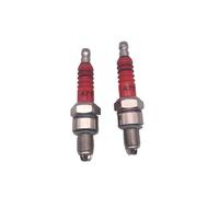 VCDXZCO 1/2pcs Motorcycle Spark Plug Iridium Spark Candles High Performance 3-Electrode A7TC D8TC Motorcycle Ignition Accessories(A7TC 2PCS)