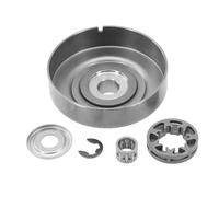 VCDXZCO 1 Set Tamburo Della Frizione Pignone Rim Cuscinetto Kit for Stihl 024 MS240 026 MS260 PRO MS261 MS270 MS280 MS271 MS281 Parti Motosega