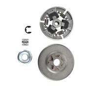 VCDXZCO 3/8 "6 T Tamburo Della Frizione Sperone Kit Cuscinetto Pignone for Stihl MS192 MS192T MS193T MS194T MS200 MS200T MS201 MS201T MS201TC Motoseghe