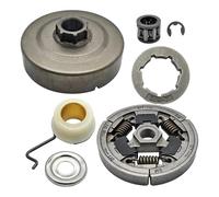 VCDXZCO 3/8 "Rim Pignone Tamburo Frizione Kit for Stihl MS340 MS360 034 036 Motosega Ingranaggio a vite senza fine Rondella Cuscinetto Ad Aghi Parte di Ricambio