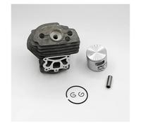 VCDXZCO 43mm Cylinder Piston Kit For Husqvarna 545 545XP 550 550XP 550XPG Garden Tools Petrol Chainsaw Spare Parts Motosierra Gasolina