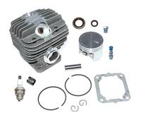 VCDXZCO Big Bore 52mm for kit pistone cilindro Nikasil con perno da 12mm for Stihl 044 044C 044W 044R MS440 MS440C MS440D MS440N MS440R MS440V