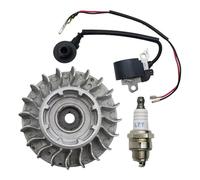 VCDXZCO Flywheel Ignition Coil Spark Plug Kit For S-t-i-h-l MS660 066 MS 660 1122 400 1217 Motosierra Chainsaw Replacement Parts