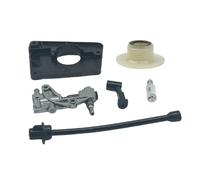 VCDXZCO For 4500 5800 45cc 52cc 58cc Riparazione Motosega Pompa Olio Kit Pompa Olio ad Alta Efficienza Tubo Incluso