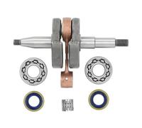 VCDXZCO For HUSQVARNA 61 268 272 XP Durevole Acciaio Albero Motore Cuscinetti A Sfera Albero Paraolio Kit Motosega Parti # 503 61 33-71