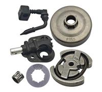 VCDXZCO For Partner 350 351 Tamburo Frizione .325 8T Cerchio Pignone Pompa Olio Kit Cuscinetto Ad Aghi Motosega Pezzo di Ricambio