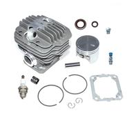 VCDXZCO For Stihl 044 044C 044W 044R MS440 MS440C MS440D MS440N MS440R MS440V Kit pistone cilindro Nikasil Big Bore 52mm con perno 12mm