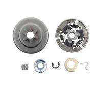 VCDXZCO Frizione pignone da 3/8 pollici for Stihl 017 018 021 023 025 Ms170 Ms180 Ms210 Ms230 Ms250 Motosega con rondella E-Clip Kit Sostituisci 1