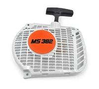 VCDXZCO Genuine Fit Recoil Starter Rewind Pull Starter for motosega STIHL MS382 MS382 MS381 MS381 Facile avviamento a catena sega parti del motore