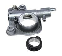 VCDXZCO Gruppo oliatore automatico Pompa oliatore automatica con vite senza fine for motoseghe Echo CS-2600ES CS-2700ES CS-330MX4 Migliora le prestazioni