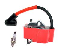 VCDXZCO Ignition Coil Fits For Makita EA3200S EA3201S EA3500S For Dolmar PS-32 PS-32C PS-35 PS-35C Chainsaw 126270-4 125808-2 125143101