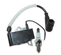 VCDXZCO Ignition Coil Fits For S-t-i-h-l Brush Cutter FS410 FS410C FS410C-E FR410 FR410C FR460TC Part Number 4147 400 1311,4147 400 1313