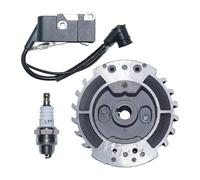 VCDXZCO Kit bobina di accensione volano Easy Start for tipo cinese Zenoah G4500 5200 5800 45cc 52cc 58cc Motosega Attrezzi da giardino Accessori