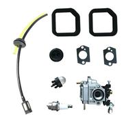 VCDXZCO Kit carburatore completo for RLT26CDSN compatibile con i trimmer HOMELITE HLT25CNB Include tutte le parti necessarie