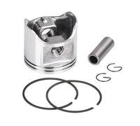 VCDXZCO Kit fasce elastiche da 48 mm con 2 anelli for pezzi di ricambio for motoseghe Husqvarna 365 365XP 365 Special 365 EPA