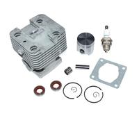 VCDXZCO Kit pistone cilindro 35MM for coclea decespugliatore Stihl FS120 FS120R BT120 BT120C BT121 BT121Z 4134 020 1213