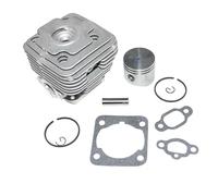 VCDXZCO Kit pistone cilindro for Oleo-Mac BC350 BC380 Sparta 37 370 38 380 381 OM36 for EFCO 8370 8371 DS3500 DS3800 Stark 37 38 3700 3800